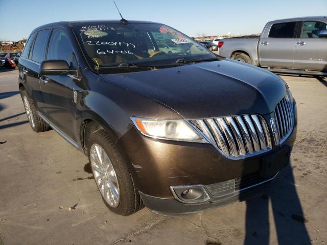 LINCOLN MKX 2011 2lmdj8jk7bbj26113