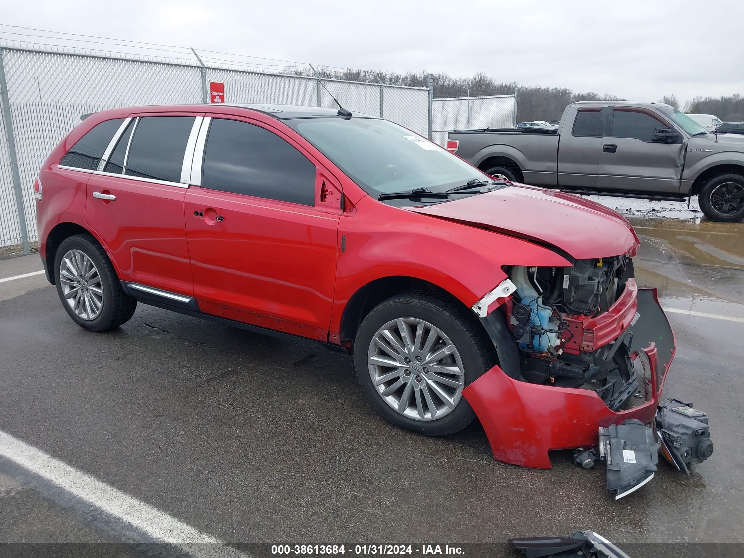 LINCOLN MKX 2011 2lmdj8jk7bbj28878