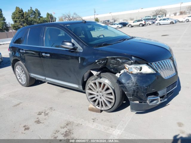 LINCOLN MKX 2011 2lmdj8jk7bbj32266