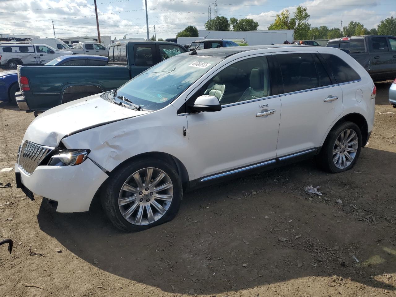 LINCOLN MKX 2011 2lmdj8jk7bbj33031