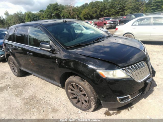 LINCOLN MKX 2011 2lmdj8jk7bbj33899