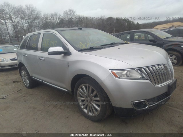 LINCOLN MKX 2012 2lmdj8jk7cbl03390