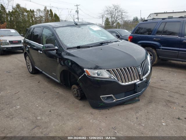 LINCOLN MKX 2012 2lmdj8jk7cbl12882