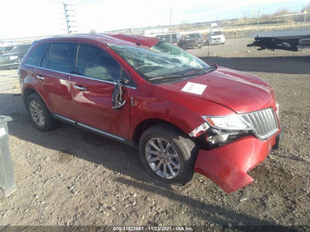 LINCOLN MKX 2012 2lmdj8jk7cbl17256