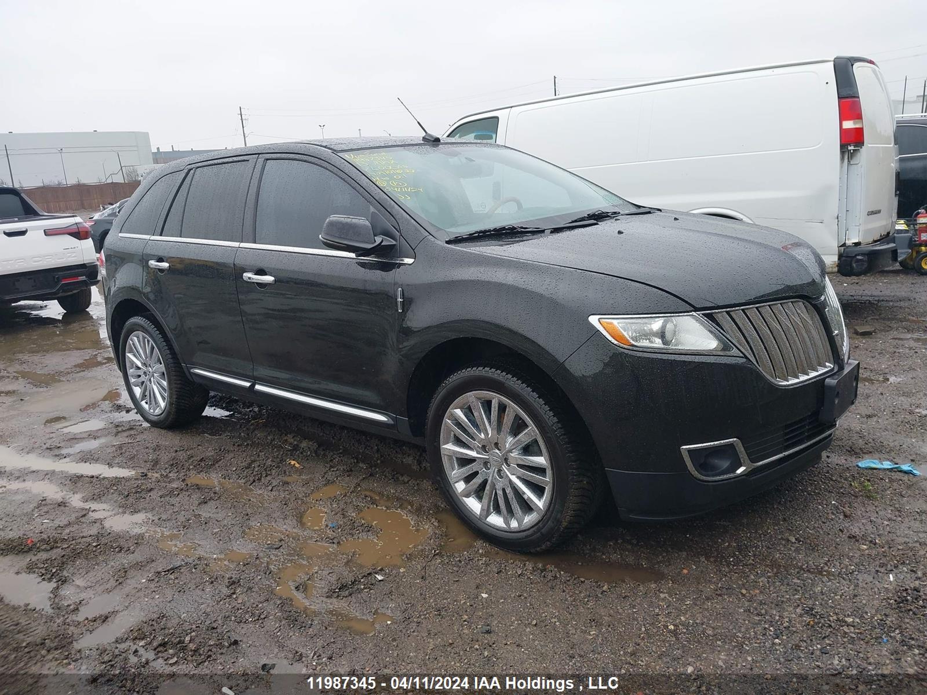 LINCOLN MKX 2013 2lmdj8jk7dbl00068