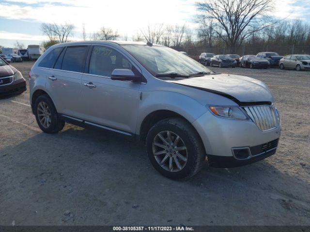 LINCOLN MKX 2013 2lmdj8jk7dbl00961