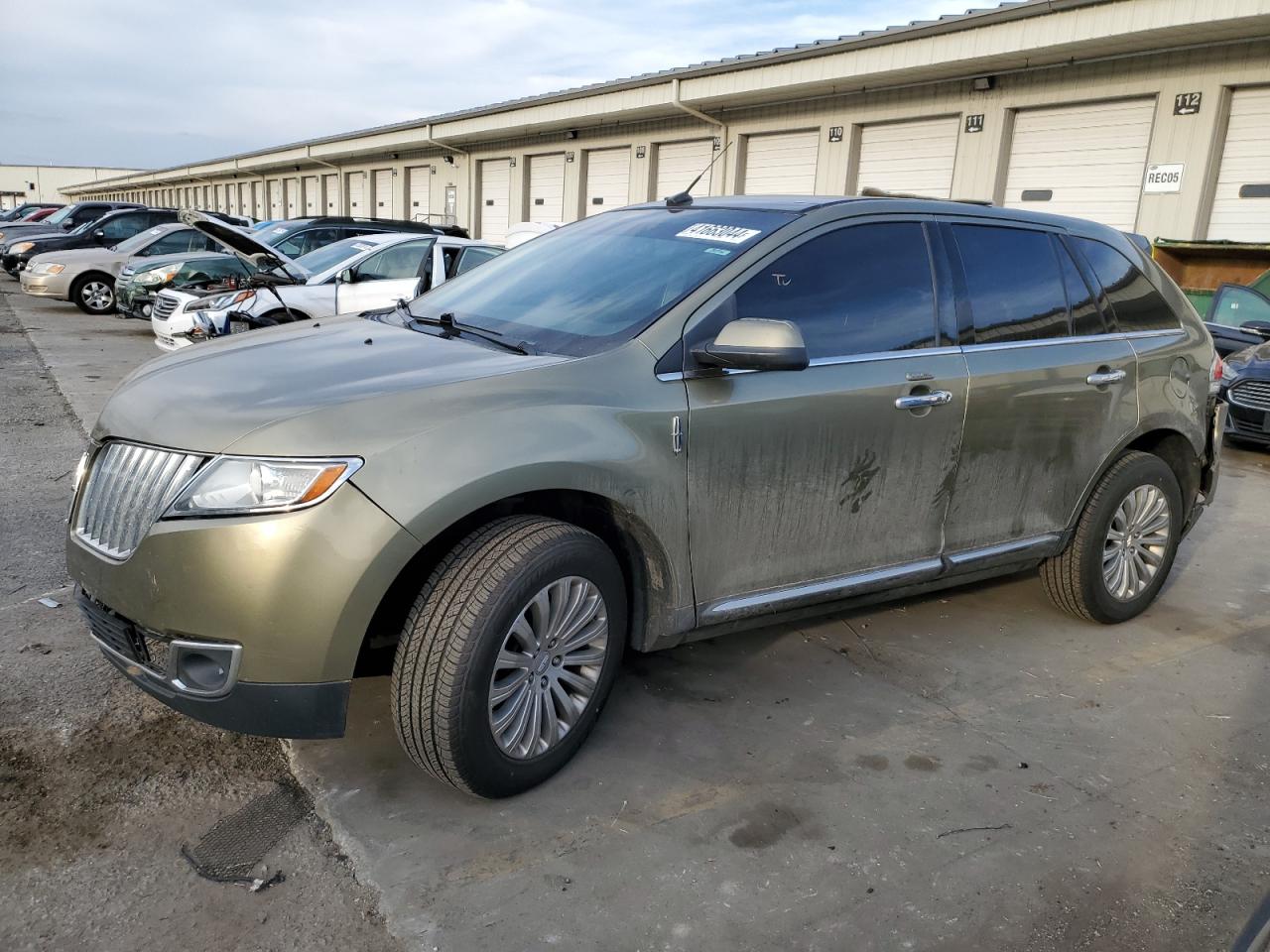 LINCOLN MKX 2013 2lmdj8jk7dbl04279