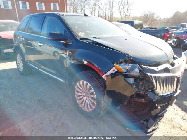 LINCOLN MKX 2013 2lmdj8jk7dbl07120