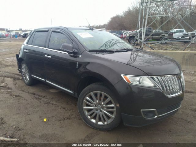 LINCOLN MKX 2013 2lmdj8jk7dbl15301