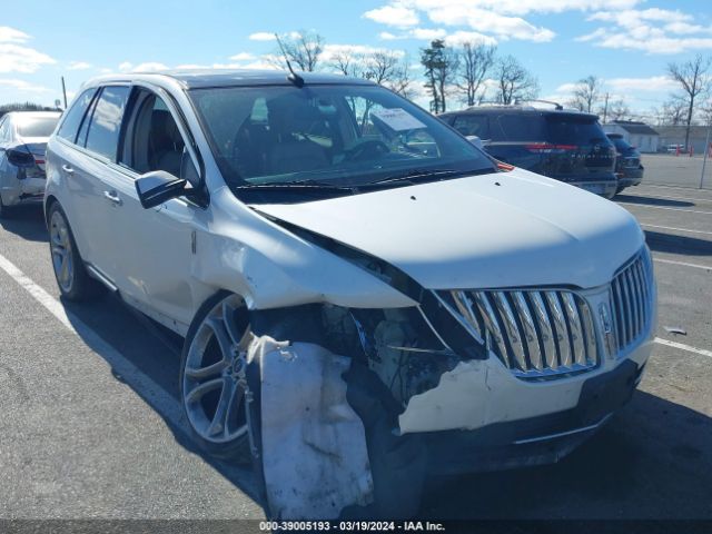 LINCOLN MKX 2013 2lmdj8jk7dbl16223