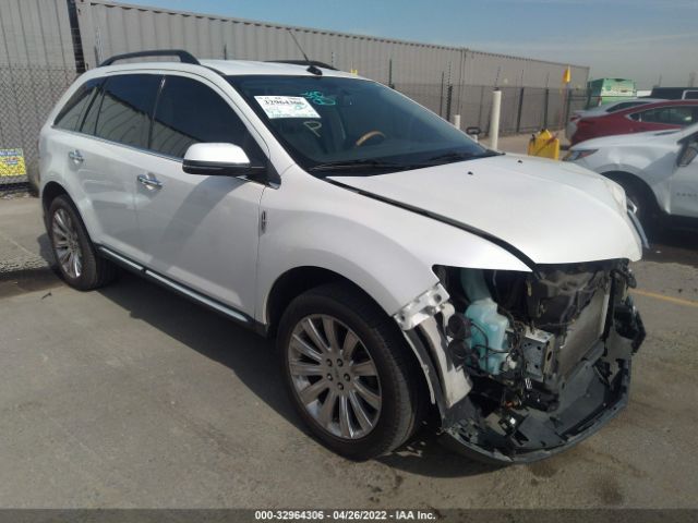 LINCOLN MKX 2013 2lmdj8jk7dbl21695