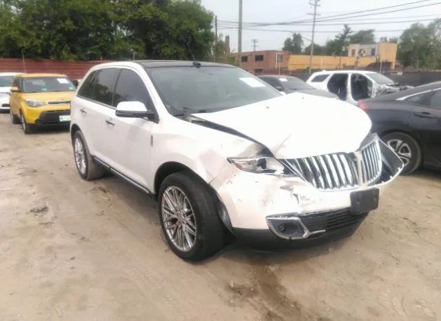 LINCOLN MKX 2013 2lmdj8jk7dbl21888