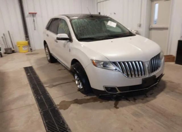 LINCOLN MKX 2013 2lmdj8jk7dbl22281