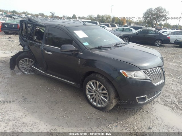 LINCOLN MKX 2013 2lmdj8jk7dbl24693