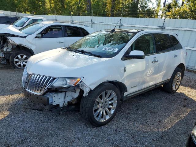 LINCOLN MKX 2013 2lmdj8jk7dbl25777