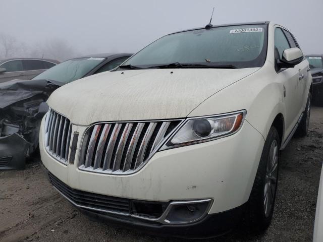 LINCOLN MKX 2013 2lmdj8jk7dbl26332