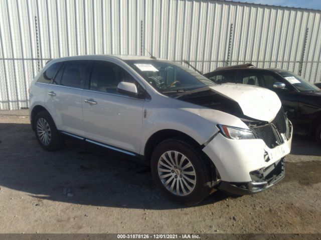 LINCOLN MKX 2013 2lmdj8jk7dbl32275