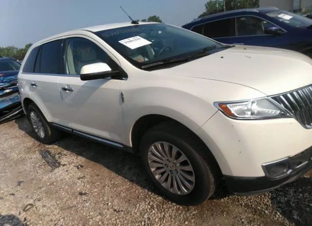 LINCOLN MKX 2013 2lmdj8jk7dbl33653