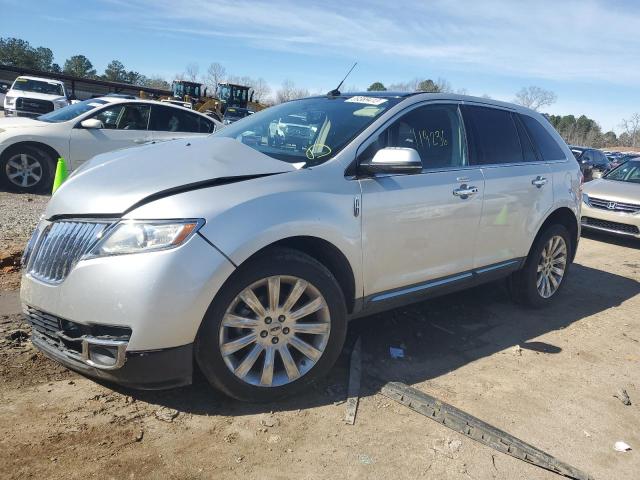 LINCOLN MKX 2013 2lmdj8jk7dbl34429