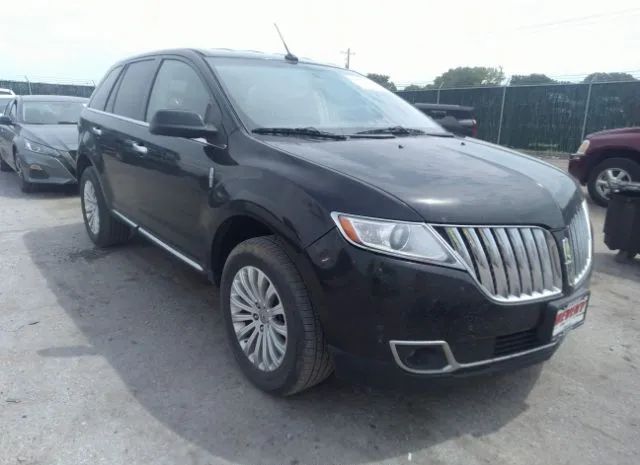 LINCOLN MKX 2013 2lmdj8jk7dbl36584