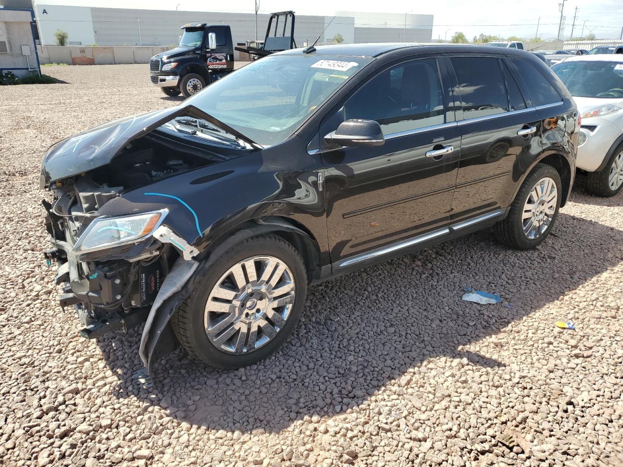 LINCOLN MKX 2013 2lmdj8jk7dbl37136