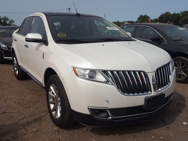 LINCOLN MKX 2013 2lmdj8jk7dbl39713