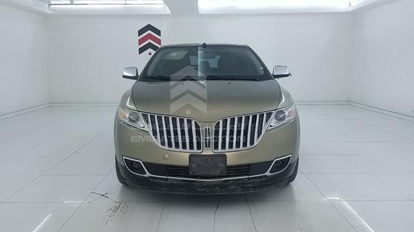 LINCOLN MKX 2013 2lmdj8jk7dbl41820