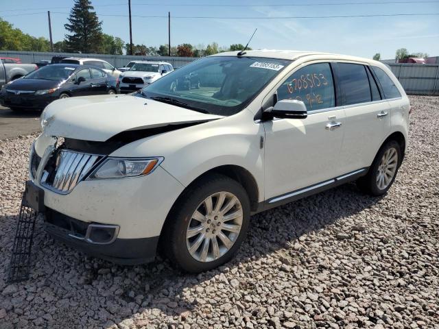 LINCOLN MKX 2013 2lmdj8jk7dbl44670