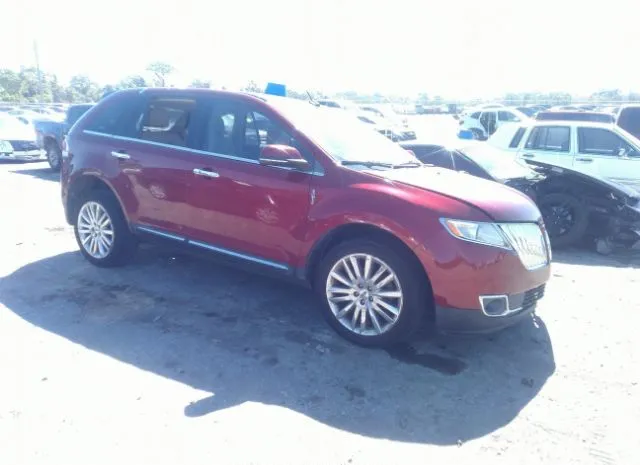 LINCOLN MKX 2013 2lmdj8jk7dbl45818