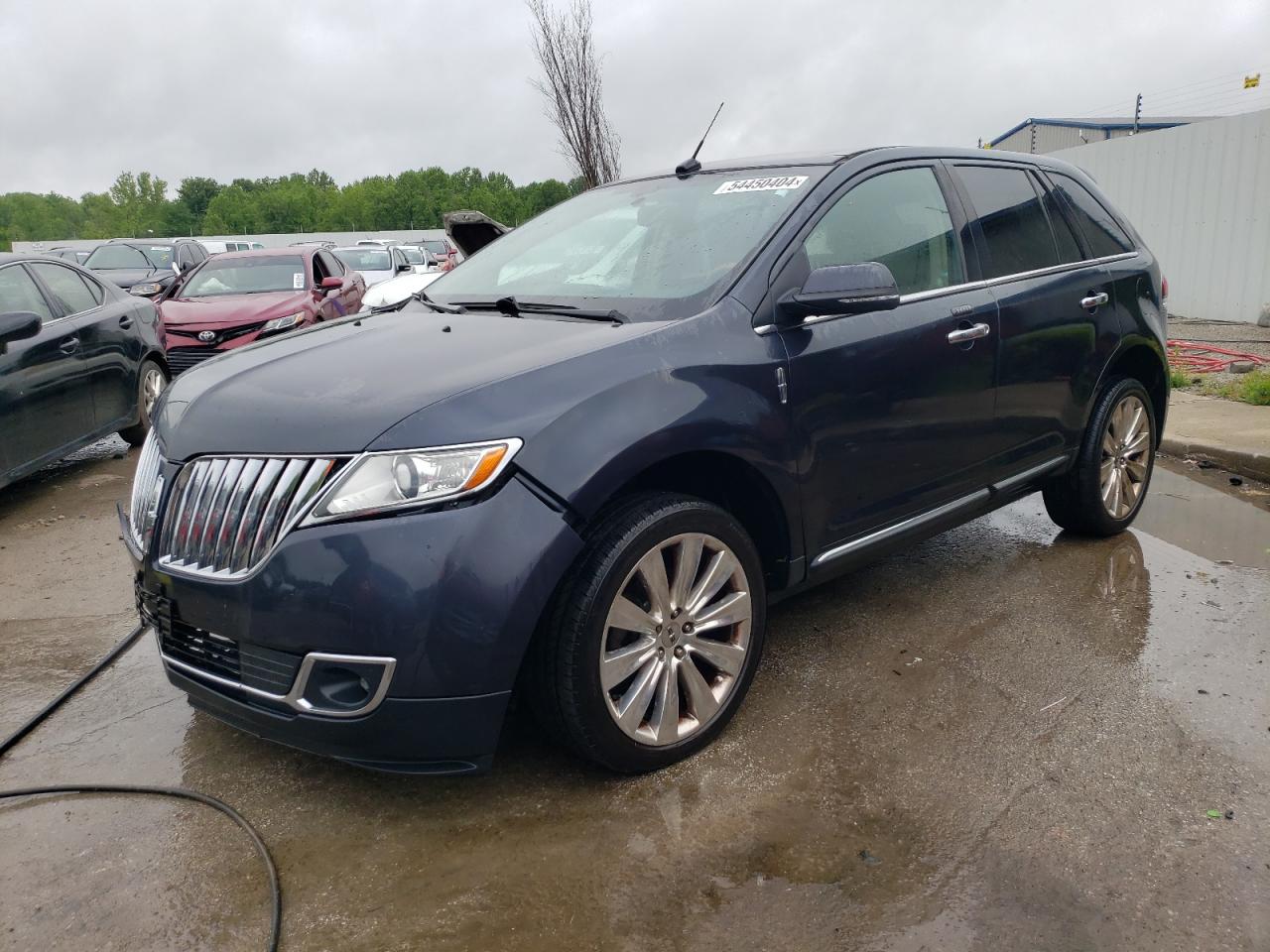 LINCOLN MKX 2013 2lmdj8jk7dbl48931