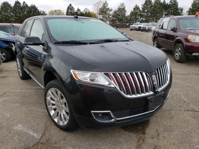 LINCOLN MKX 2013 2lmdj8jk7dbl60772