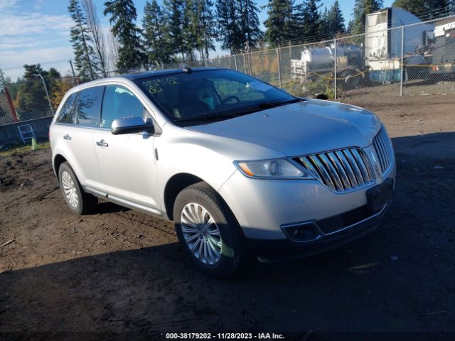 LINCOLN MKX 2014 2lmdj8jk7ebl11847