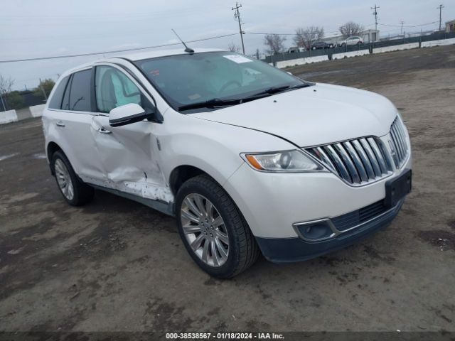 LINCOLN MKX 2014 2lmdj8jk7ebl18653