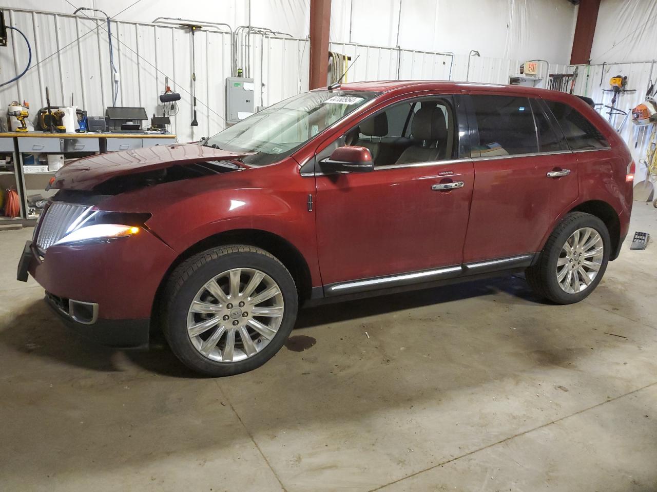 LINCOLN MKX 2014 2lmdj8jk7ebl18717