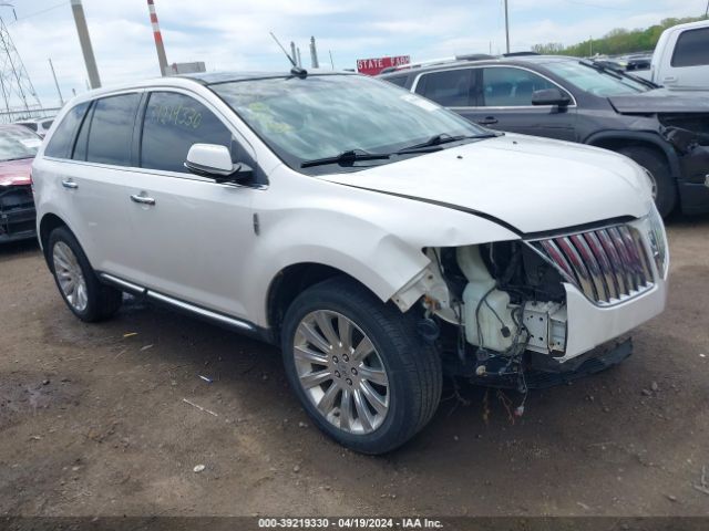 LINCOLN MKX 2015 2lmdj8jk7fbl20811