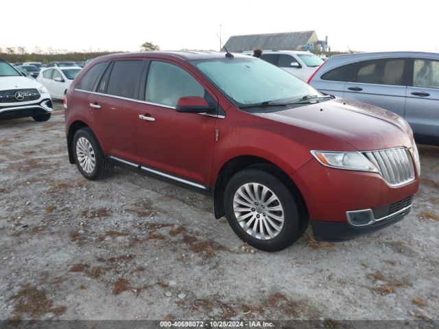 LINCOLN MKX 2015 2lmdj8jk7fbl22333