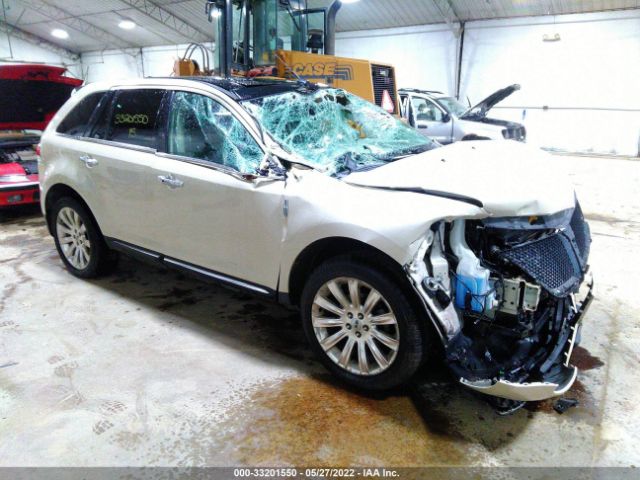 LINCOLN MKX 2015 2lmdj8jk7fbl34689