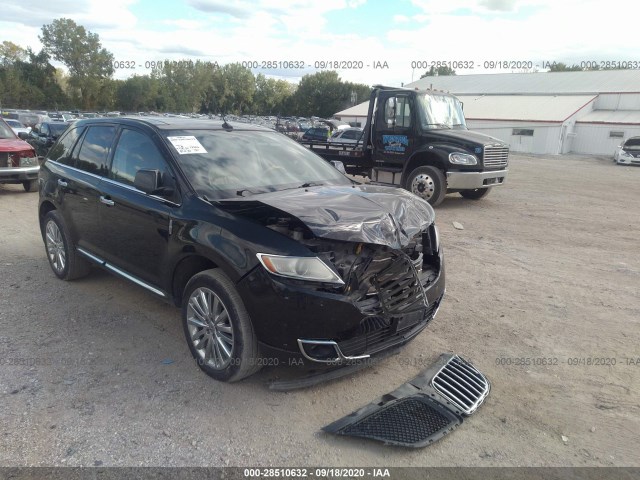 LINCOLN MKX 2011 2lmdj8jk8bbj00118