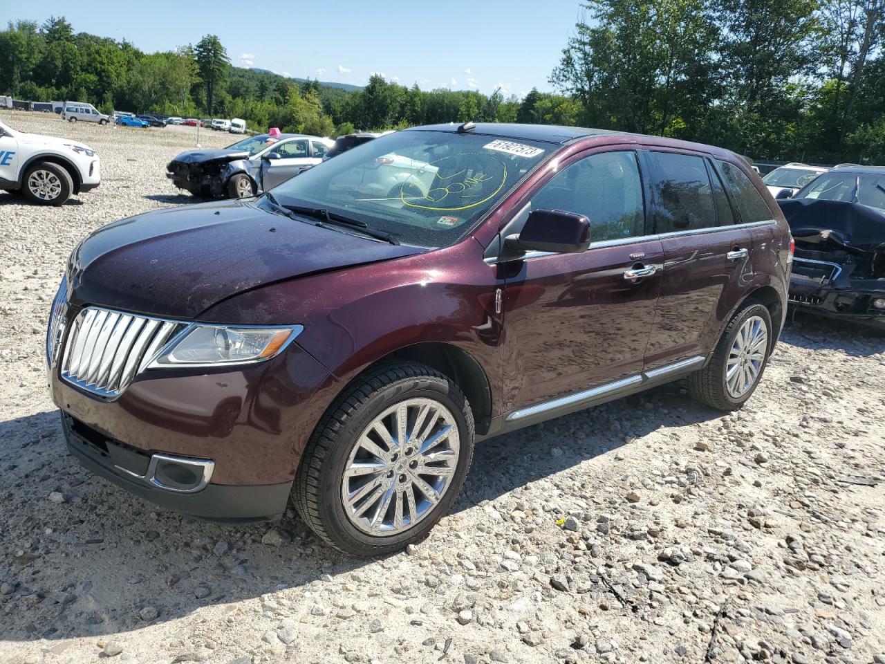 LINCOLN MKX 2011 2lmdj8jk8bbj02600