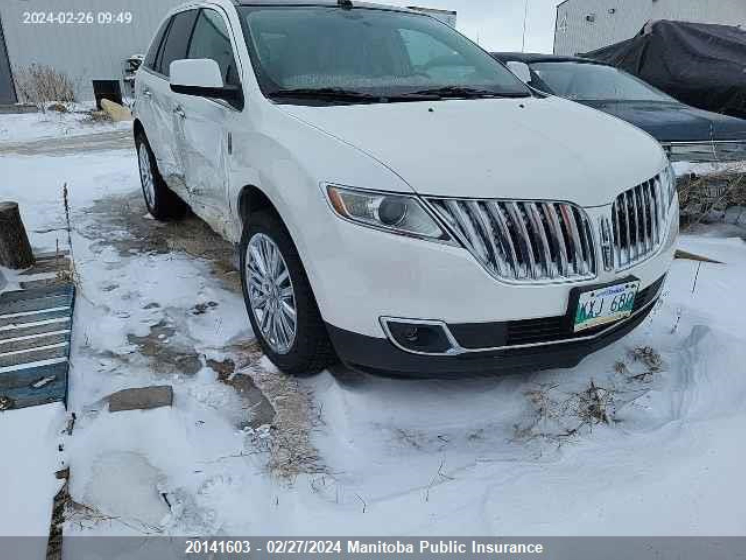 LINCOLN MKX 2011 2lmdj8jk8bbj03679