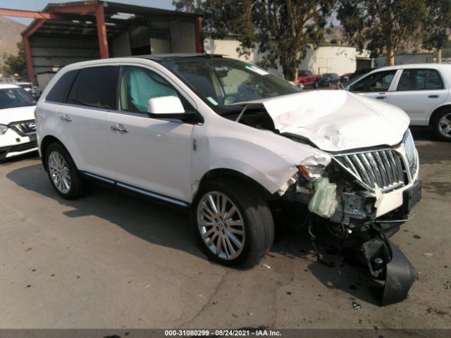 LINCOLN MKX 2011 2lmdj8jk8bbj04783