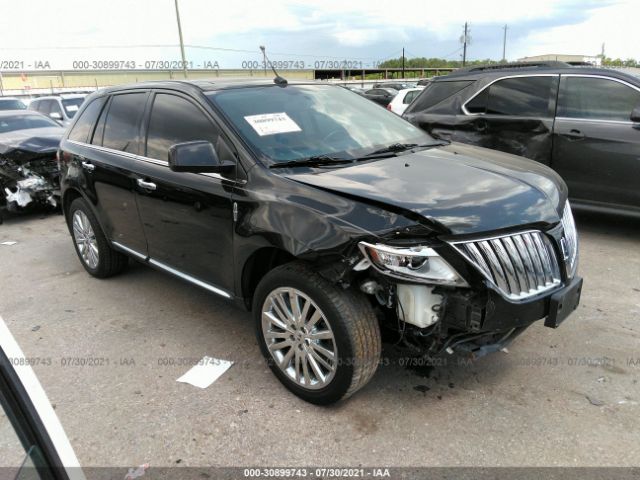 LINCOLN MKX 2011 2lmdj8jk8bbj06100