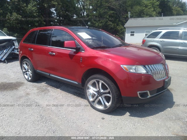 LINCOLN MKX 2011 2lmdj8jk8bbj06436