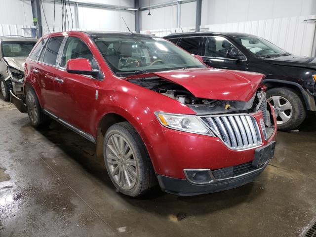 LINCOLN MKX 2011 2lmdj8jk8bbj07036