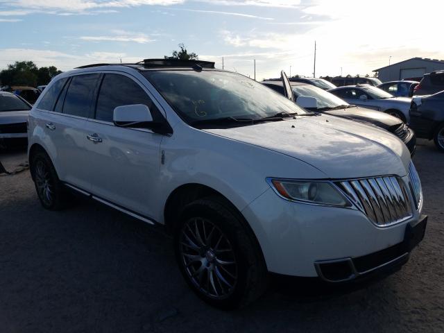 LINCOLN MKX 2011 2lmdj8jk8bbj07697