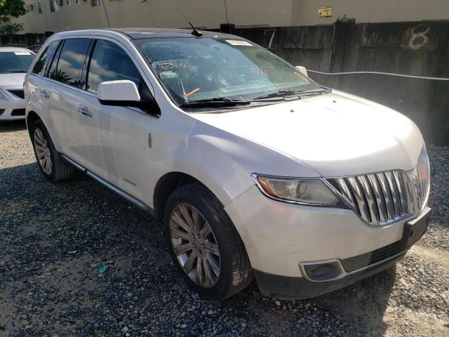 LINCOLN MKX 2011 2lmdj8jk8bbj09949