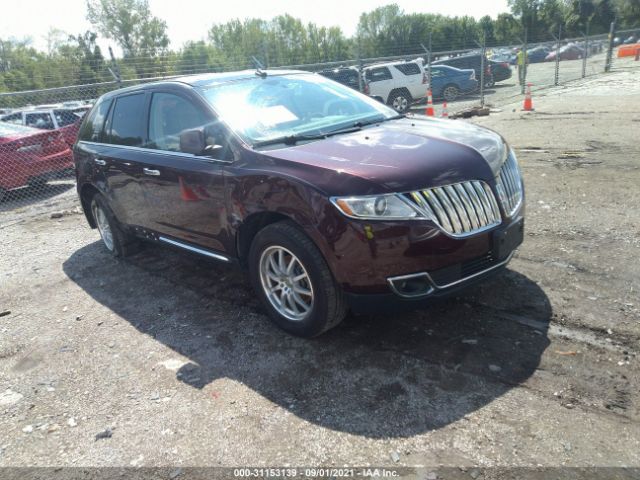 LINCOLN MKX 2011 2lmdj8jk8bbj10258