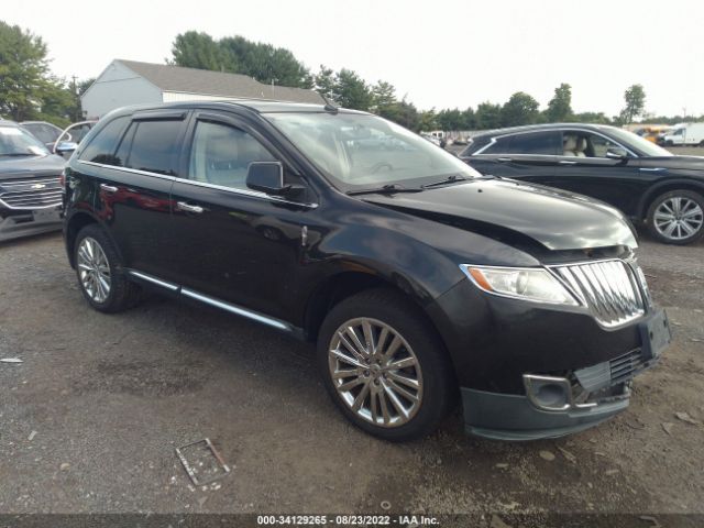 LINCOLN MKX 2011 2lmdj8jk8bbj11099