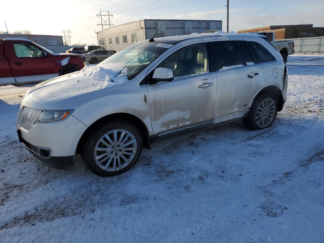 LINCOLN MKX 2011 2lmdj8jk8bbj11135