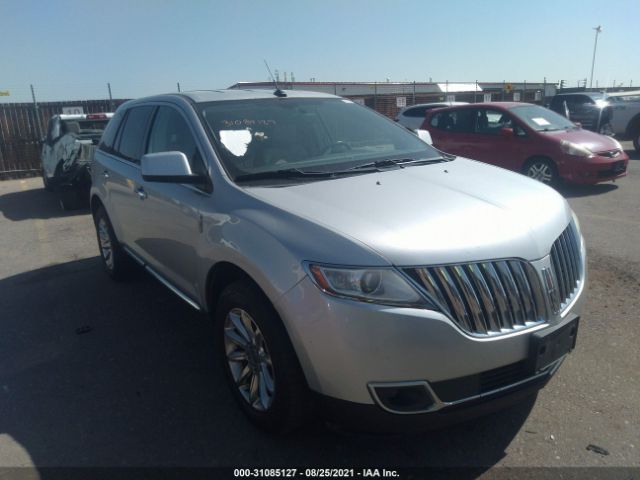 LINCOLN MKX 2011 2lmdj8jk8bbj11149